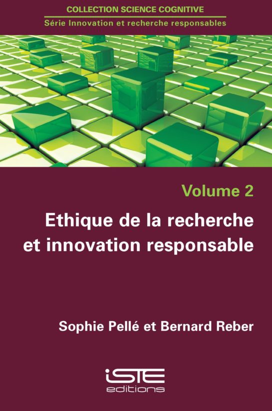 Ethique de la recherche et innovation responsable