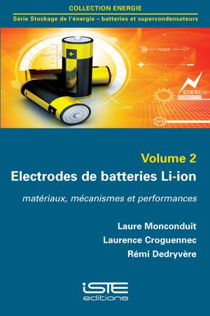 Electrodes de batteries Li-ion