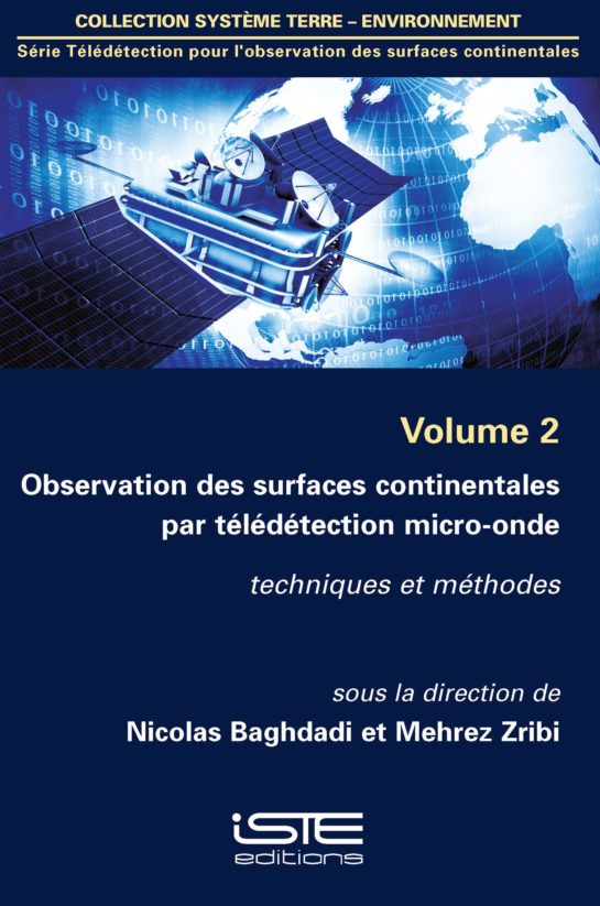 Observation des surfaces continentales par télédétection micro-onde