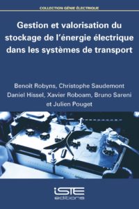 Gestion et valorisation du stockage de l’énergie électrique dans les systèmes de transport
