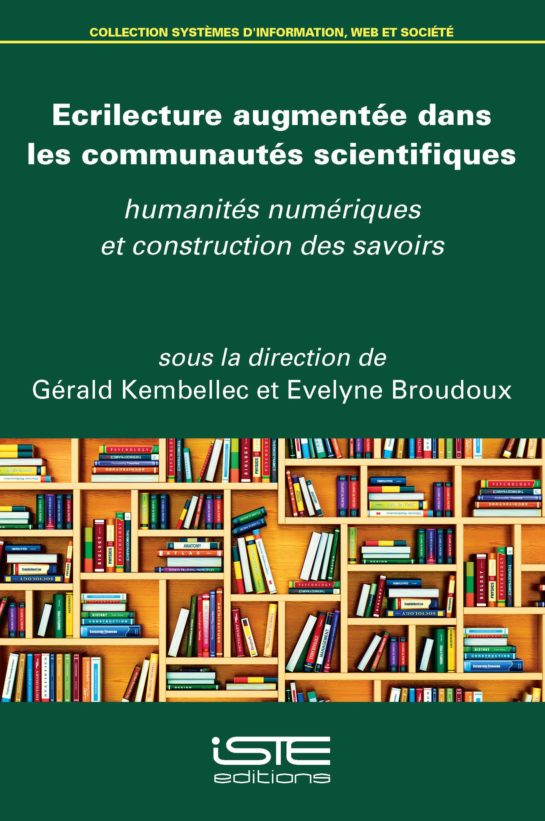 Ecrilecture augmentée dans les communautés scientifiques