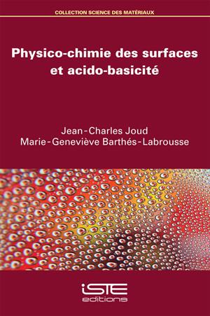 Physico-chimie des surfaces et acido-basicité