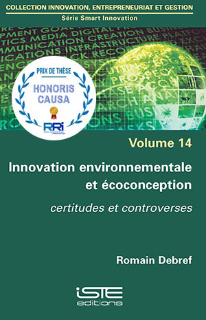 Livre scientifique - Innovation environnementale et écoconception