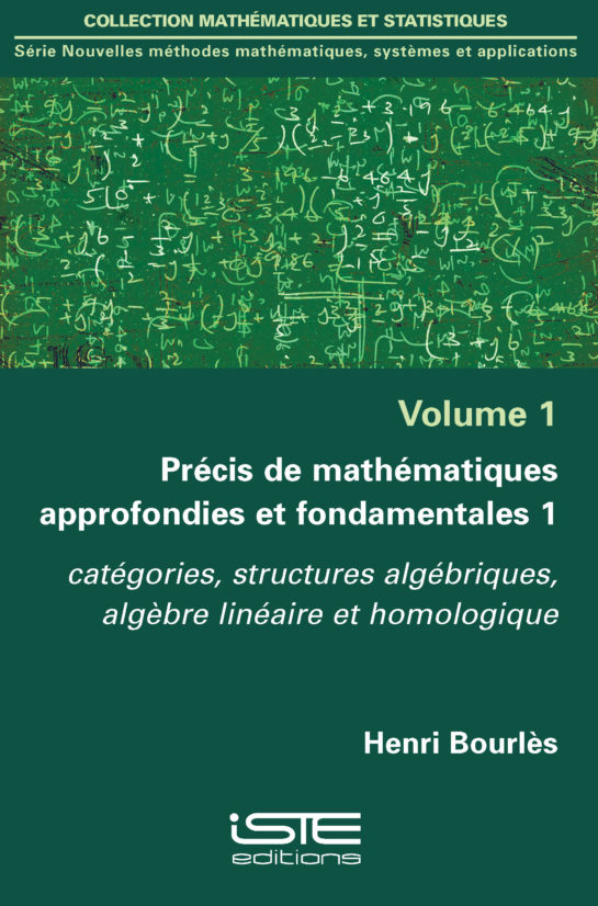 Précis de mathématiques approfondies et fondamentales 1 iste group