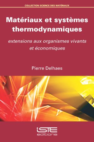 Matériaux et systèmes thermodynamiques iste group