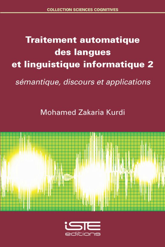 Traitement automatique des langues et linguistique informatique 2