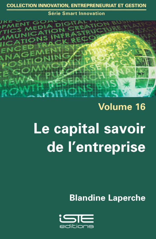 Le capital savoir de l’entreprise