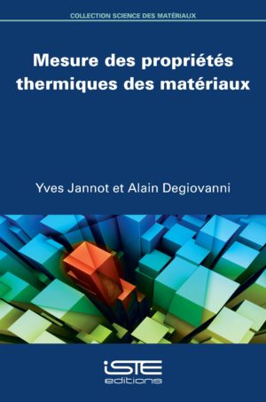 Mesure des propriétés thermiques des matériaux ISTE Group