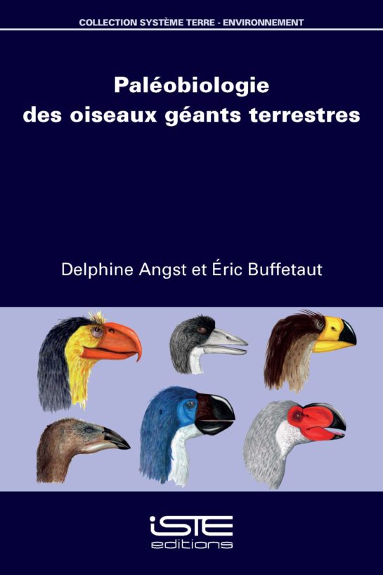 Paléobiologie des oiseaux géants terrestres ISTE Group