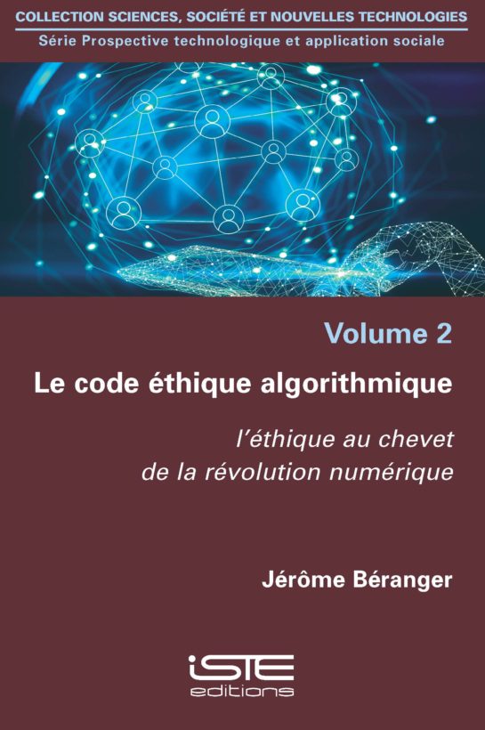 Le code éthique algorithmique ISTE Group