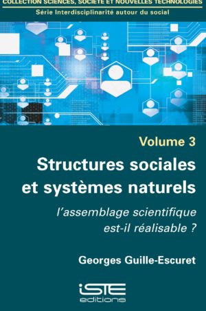 Structures sociales et systèmes naturels ISTE Group