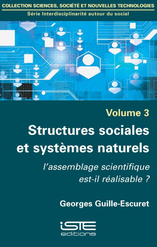 Structures sociales et systèmes naturels ISTE Group
