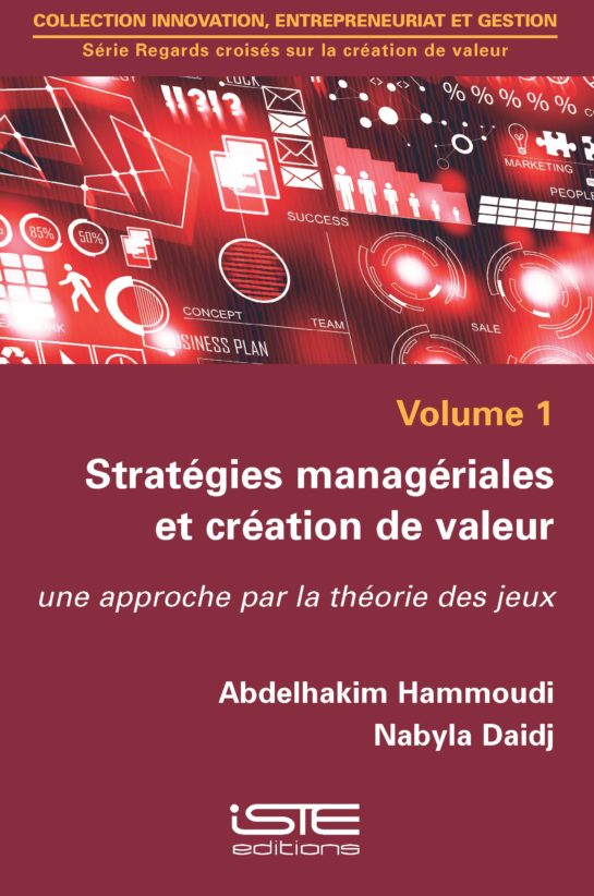 Stratégies managériales et création de valeur ISTE Group