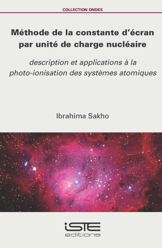 Méthode de la constante d’écran par unité de charge nucléaire ISTE Group