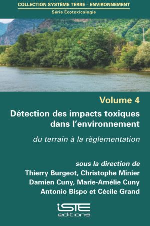 Détection des impacts toxiques dans l’environnement ISTE Group