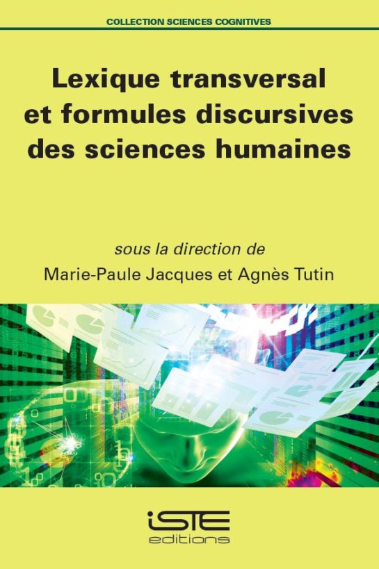 Lexique transversal et formules discursives des sciences humaines
