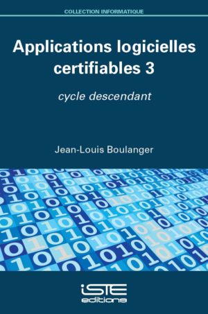 Applications logicielles certifiables 3