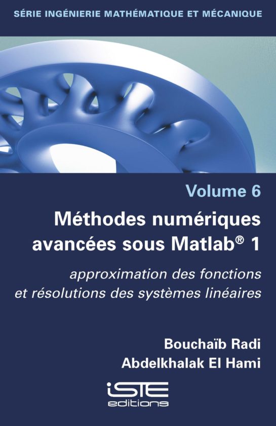 Méthodes numériques avancées sous Matlab® 1