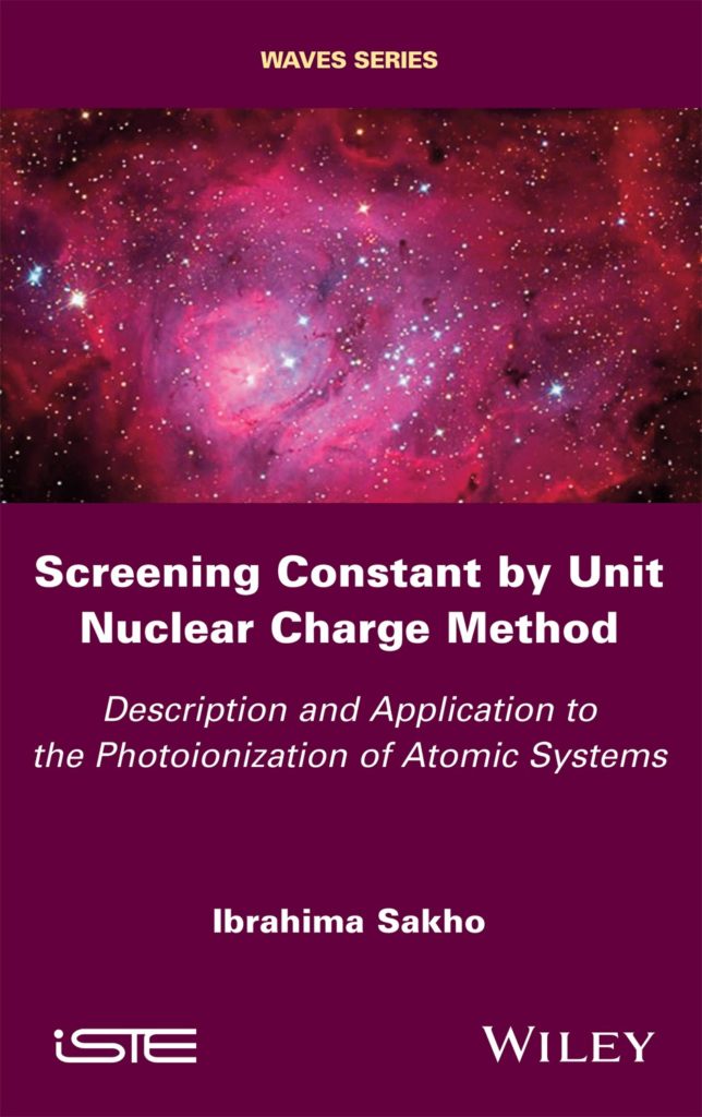 Screening Constant by Unit Nuclear Charge Method ISTE Editions