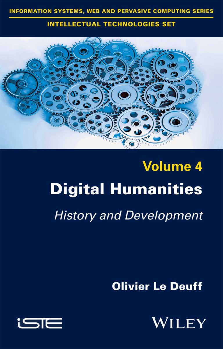 Digital Humanities ISTE Editions