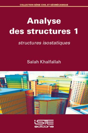 Analyse des structures 1