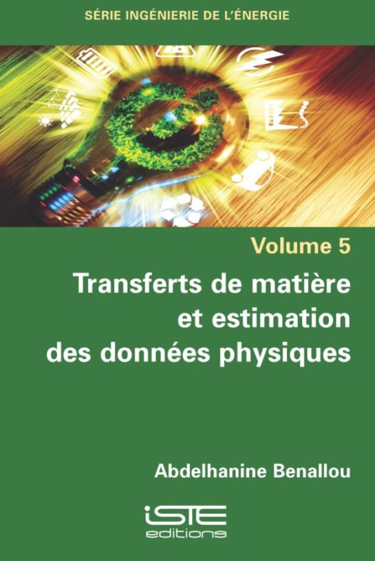 Transferts de matière et estimation des données physiques