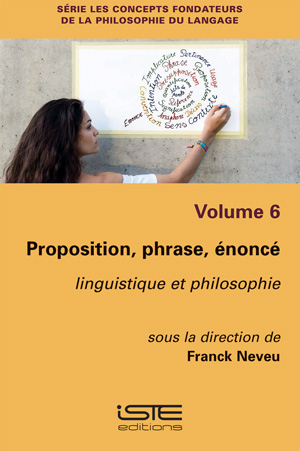 Proposition, phrase, énoncé