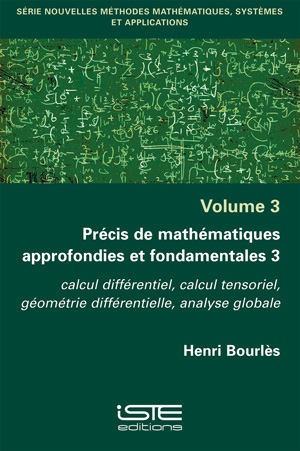 Ouvrage Précis de mathématiques approfondies et fondamentales 3 - Henri Bourlès