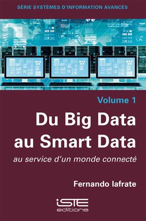 Livre Du Big Data au Smart Data - Fernando Iafrate