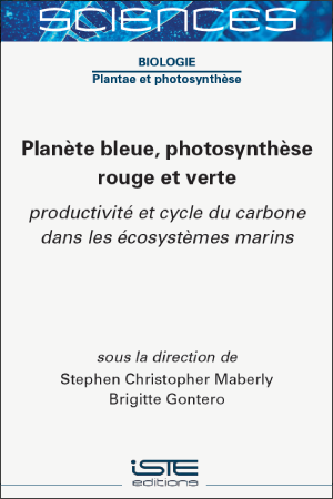 Livre scientifique - Planète bleue, photosynthèse rouge et verte - Encyclopédie SCIENCES