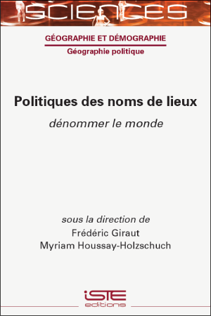 Livre scientifique - Politiques des noms de lieux - Encyclopédie SCIENCES