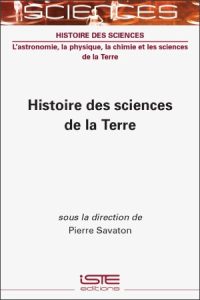 Histoire des sciences de la Terre – ISTE Editions