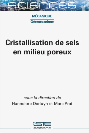 Livre scientifique - Cristallisation de sels en milieu poreux - Encyclopédie SCIENCES