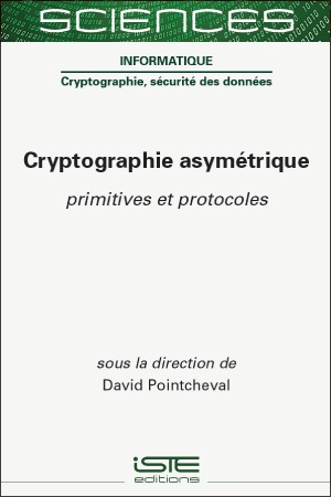 Livre scientifique - Cryptographie asymétrique