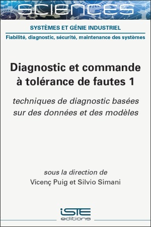 Livre scientifique - Diagnostic et commande à tolérance de fautes 1