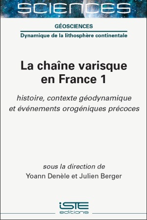 Livre scientifique - La chaîne varisque en France 1