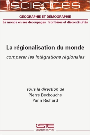 Livre scientifique - La régionalisation du monde