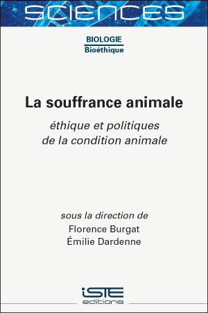 Livre scientifique - La souffrance animale
