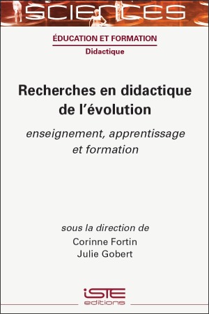 Livre scientifique - Recherches en didactique de l’évolution