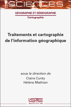 Livre scientifique - Traitements et cartographie de l'information géographique