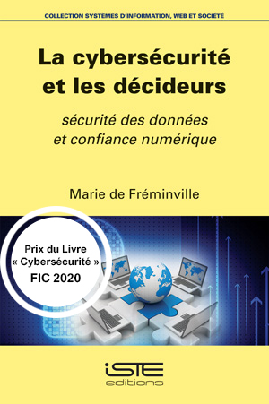 Livre La cybersécurité et les décideurs - Marie de Fréminville
