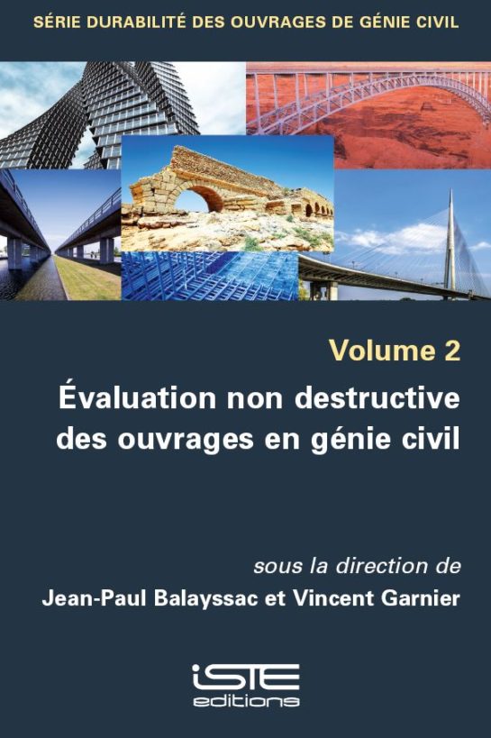 Livre Évaluation non destructive des ouvrages en génie civil ISTE Group