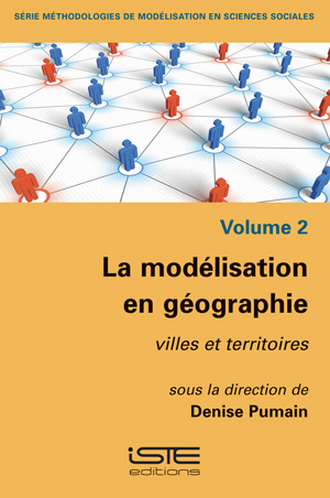 Livre La modélisation en géographie - Denise Pumain