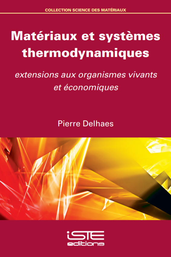 Matériaux et systèmes thermodynamiques