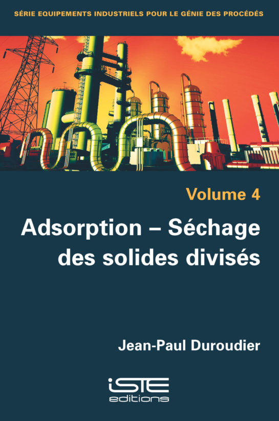 Adsorption – Séchage des solides divisés