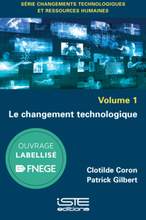 Livre Le changement technologique - Clotilde Coron et Patrick Gilbert