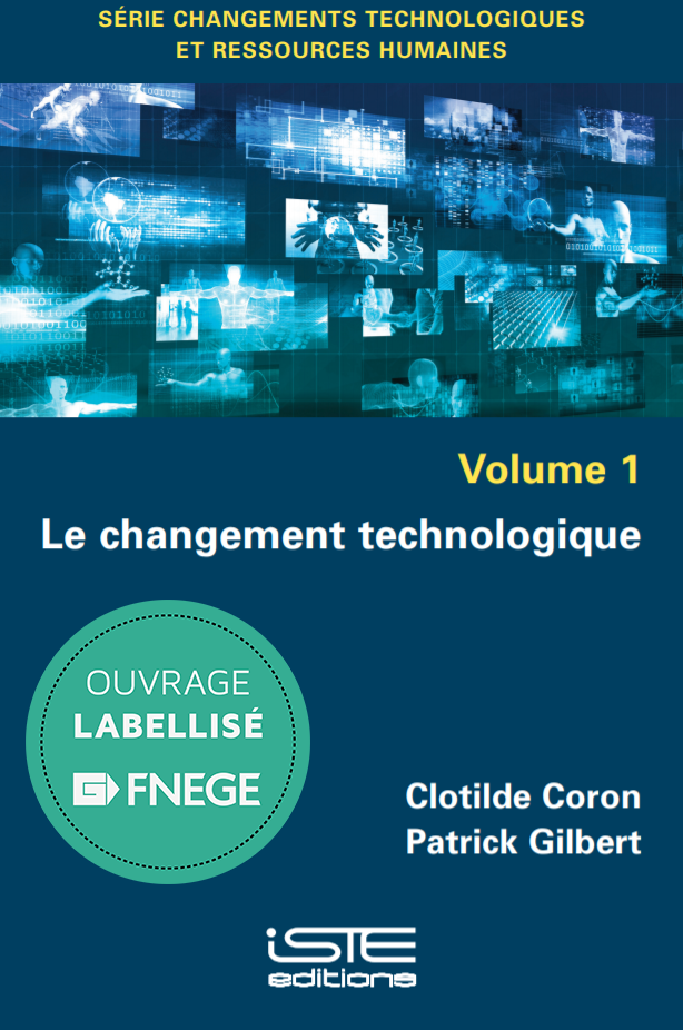 Livre Le changement technologique - Clotilde Coron et Patrick Gilbert