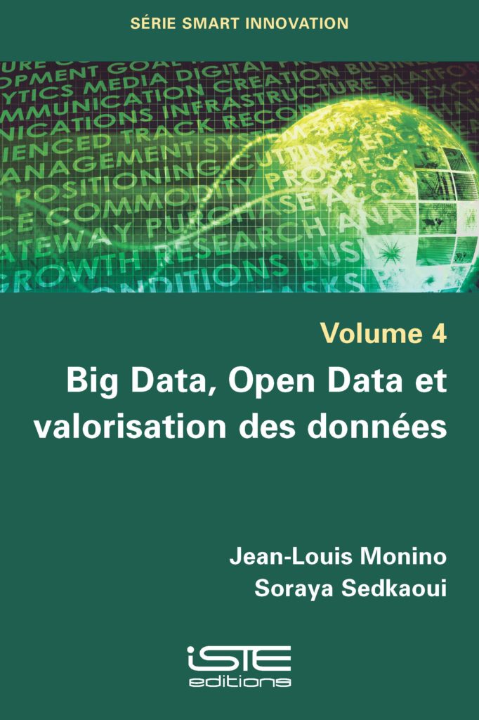 Big Data, Open Data et valorisation des données - ISTE ...