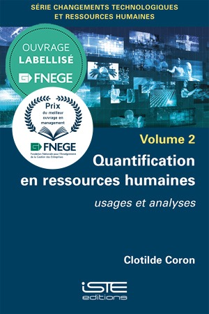 Livre Quantification en ressources humaines - Clotilde Coron