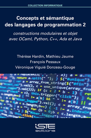Livre scientifique - Concepts et sémantique des langages de programmation 2